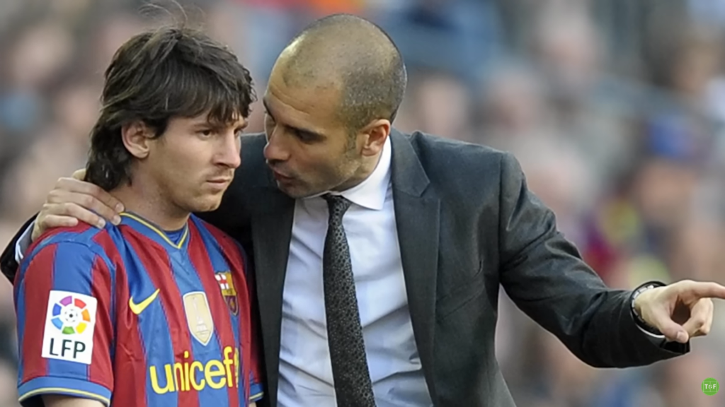 Messi Arrival at Barcelona