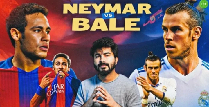 Neymar vs Bale