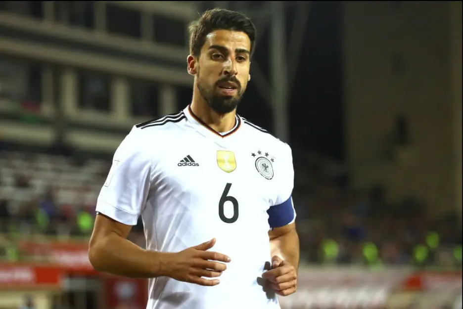 Sami khedira