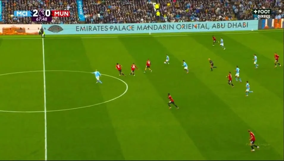 The ball was deliberately played by an opponent