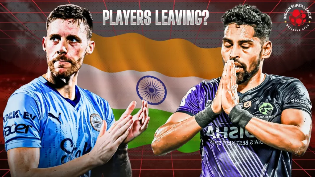 Why Are ISL's Biggest Foreign Icons Walking Away from Indian Football?