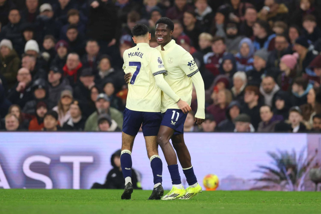 Aston Villa vs Everton