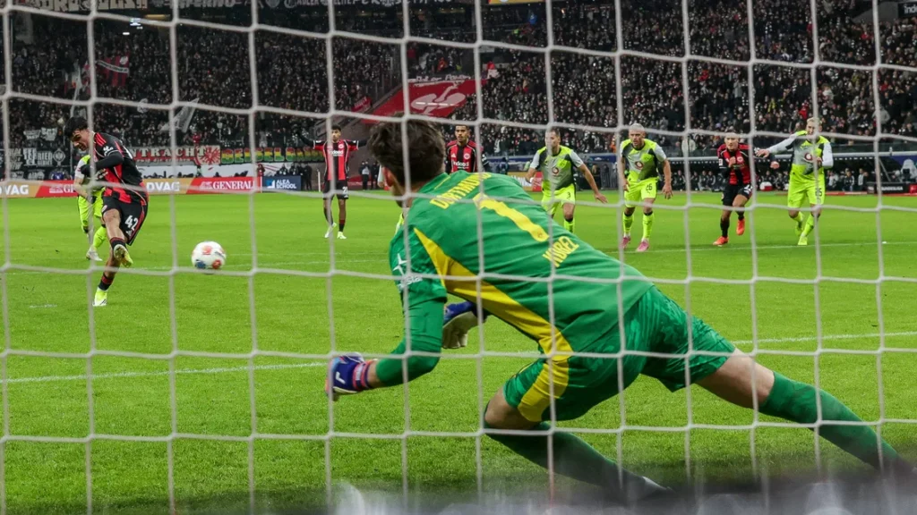 Frankfurt vs Dortmund