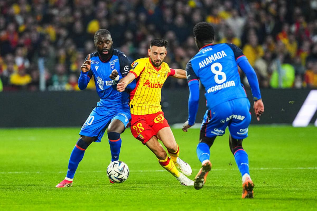 Lens vs Auxerre