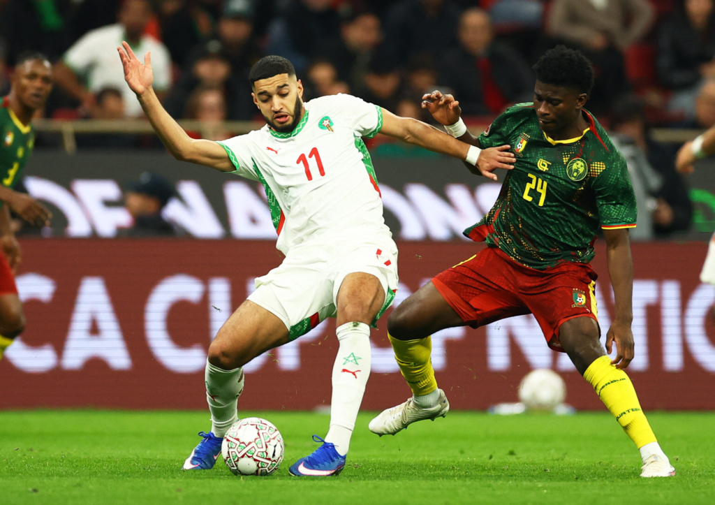 Morocco vs Cameroon 