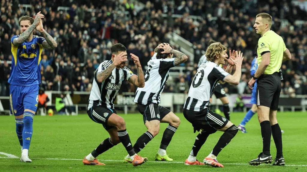 Newcastle vs Leeds United