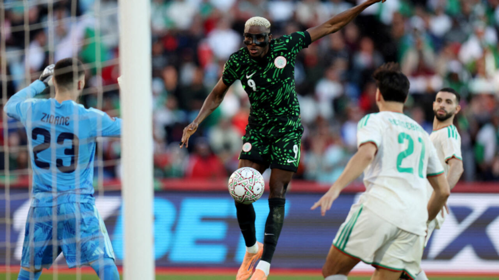 Nigeria vs Algeria 