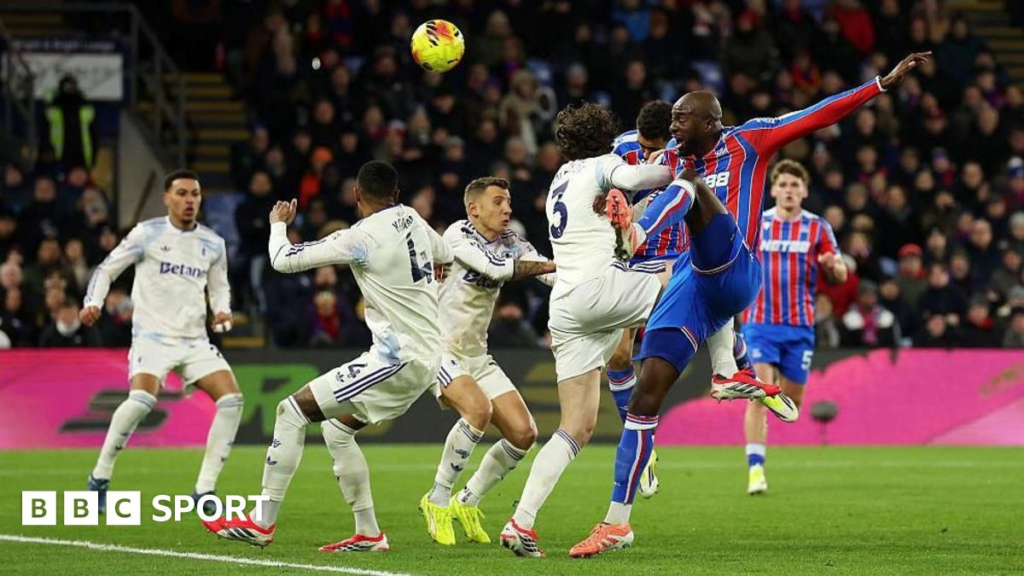 Crystal Palace vs Aston Villa