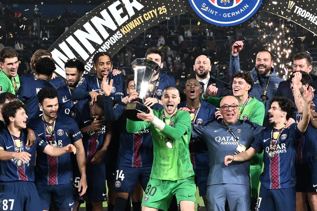 PSG French Super Cup champions