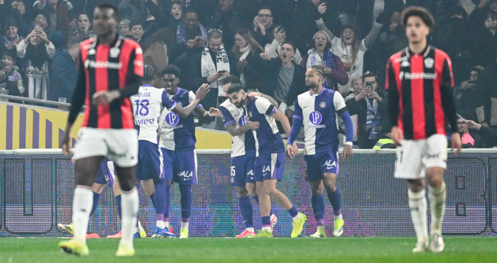 Toulouse vs Nice