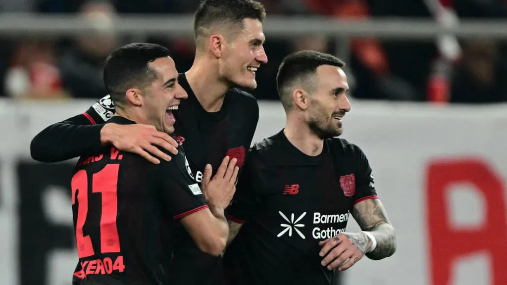 Bayer Leverkusen 2–0 Olympiacos