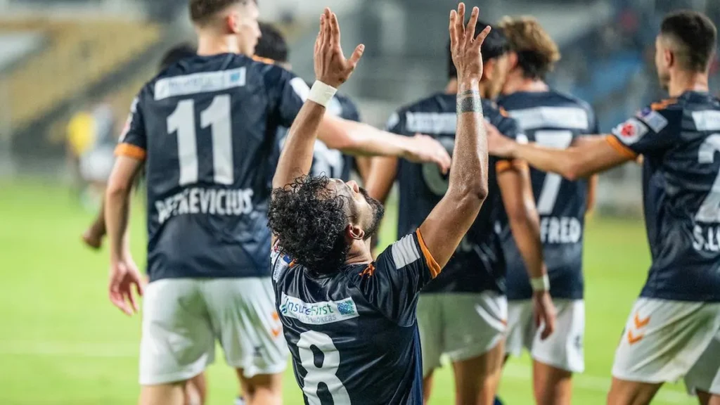 Kashi FC’s first-ever goal in ISL history