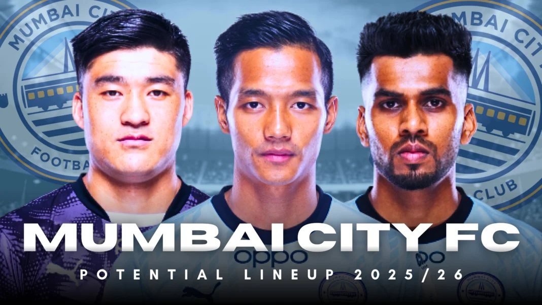 Mumbai City FC's Potential Lineup For ISL 2025/26