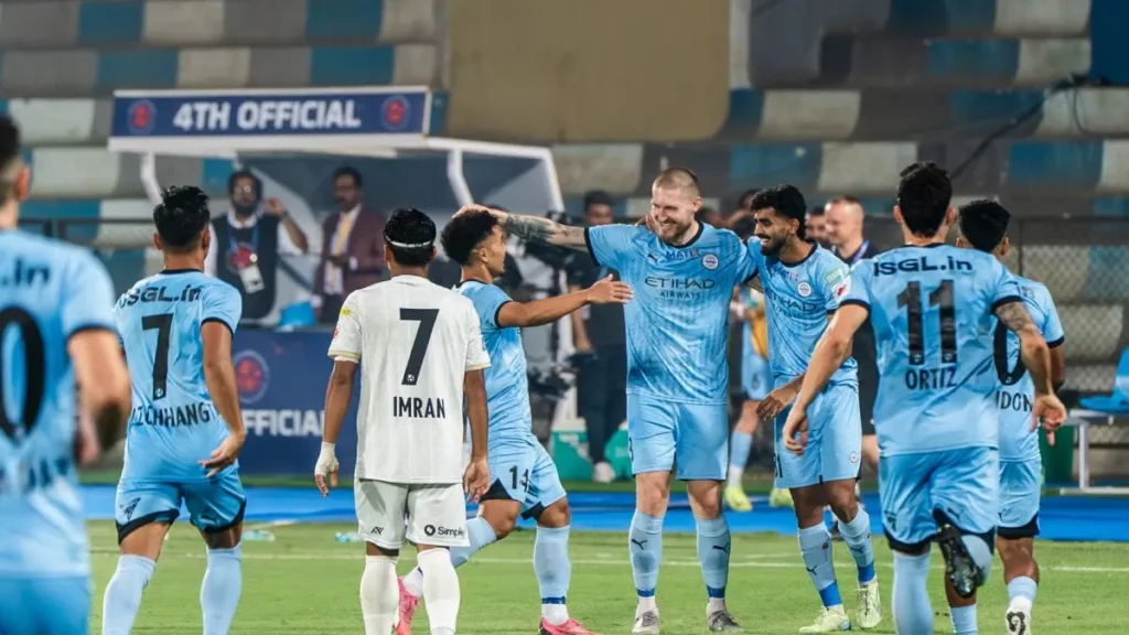 Mumbai City Edge Past Chennaiyin in a Tight Contest