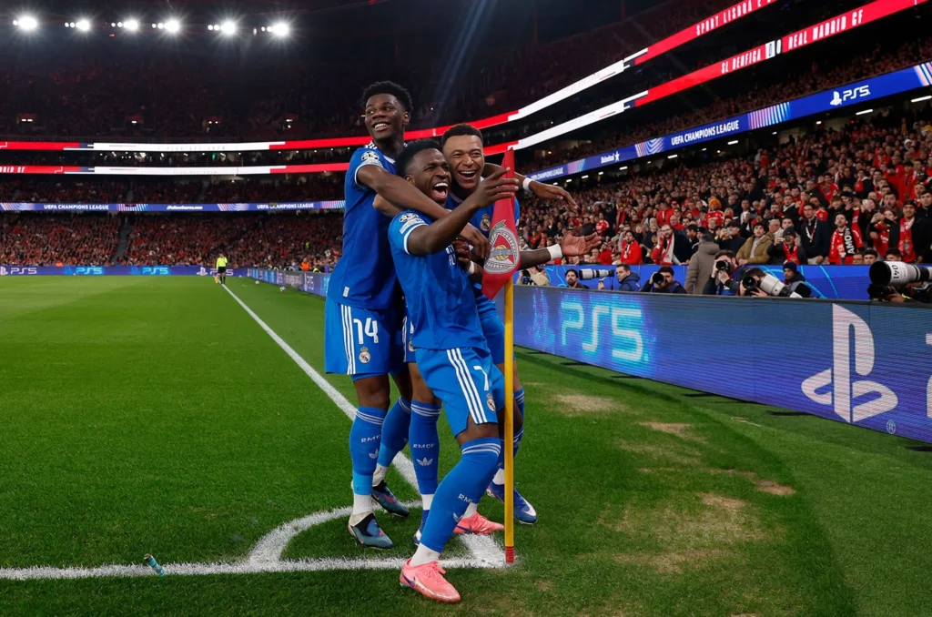 Real Madrid 1–0 Benfica