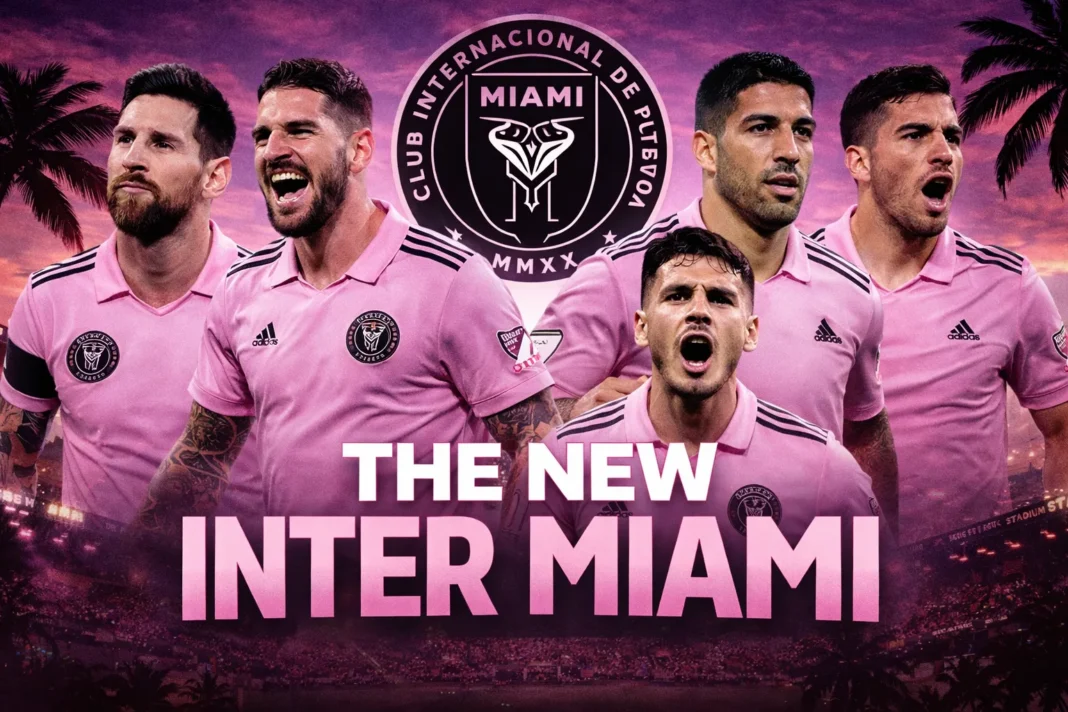 The New Inter Miami 2026-27