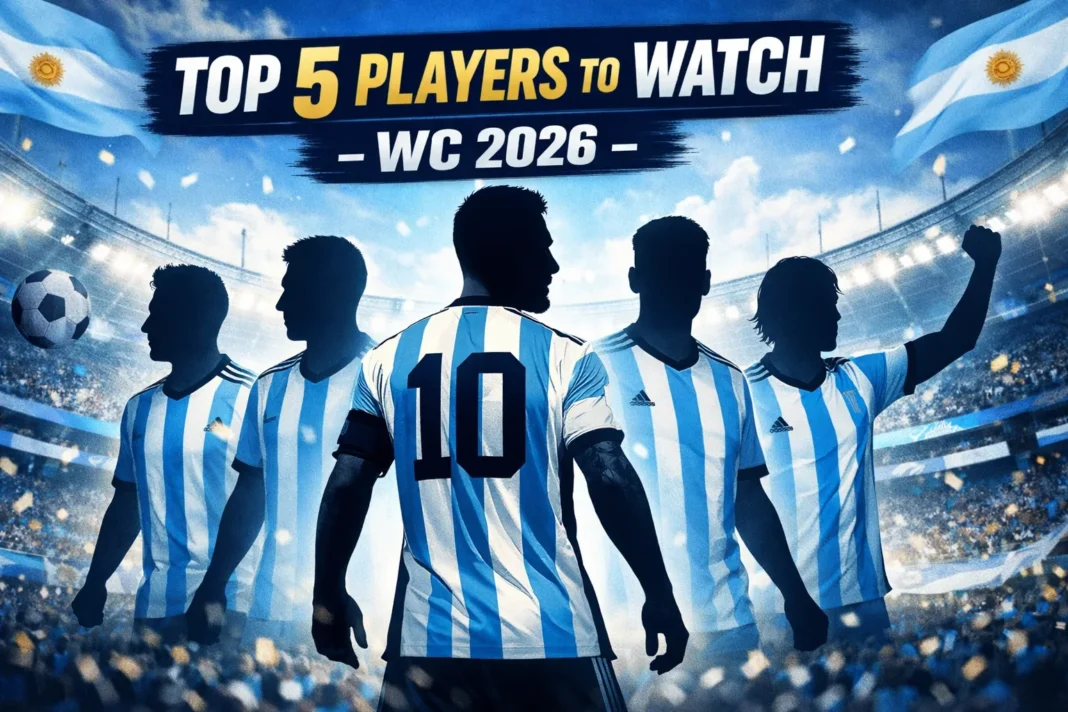 Top 5 Argentina Players