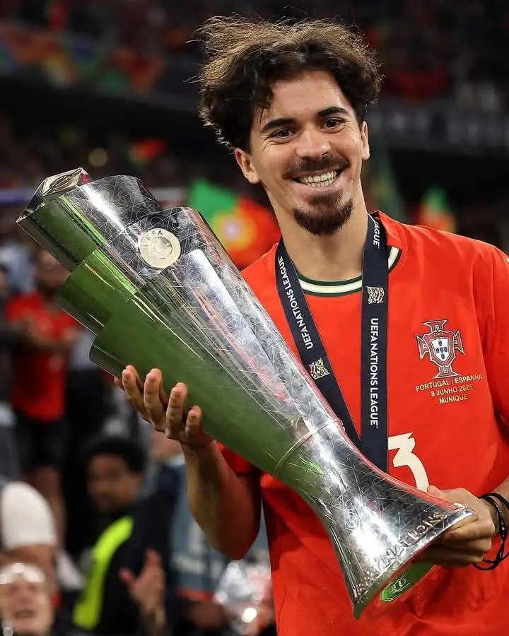 Vitinha’s spatial awareness helps Portugal