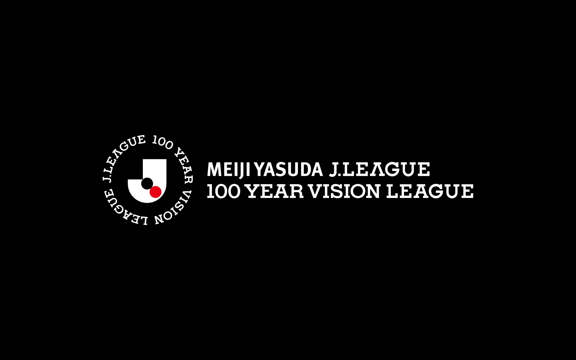 What is J.League's 100 Year Vision Transitional Season?