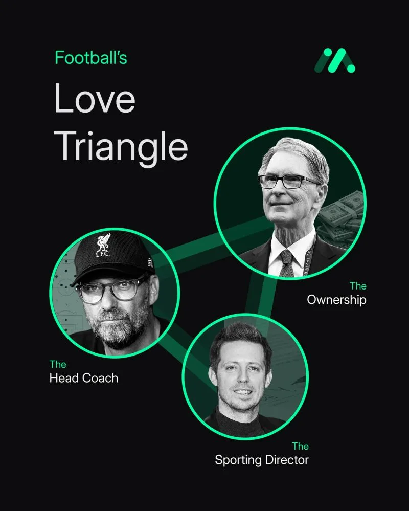 love triangle of football