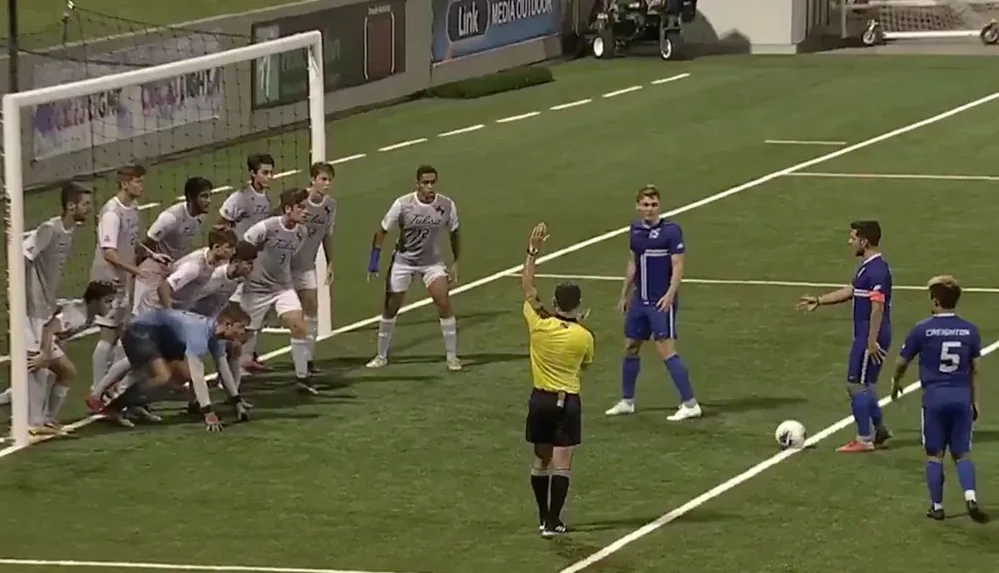 why have indirect free kicks in the box faded into obscurity