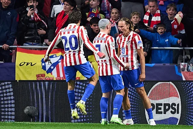 Atlético Deliver Statement Win