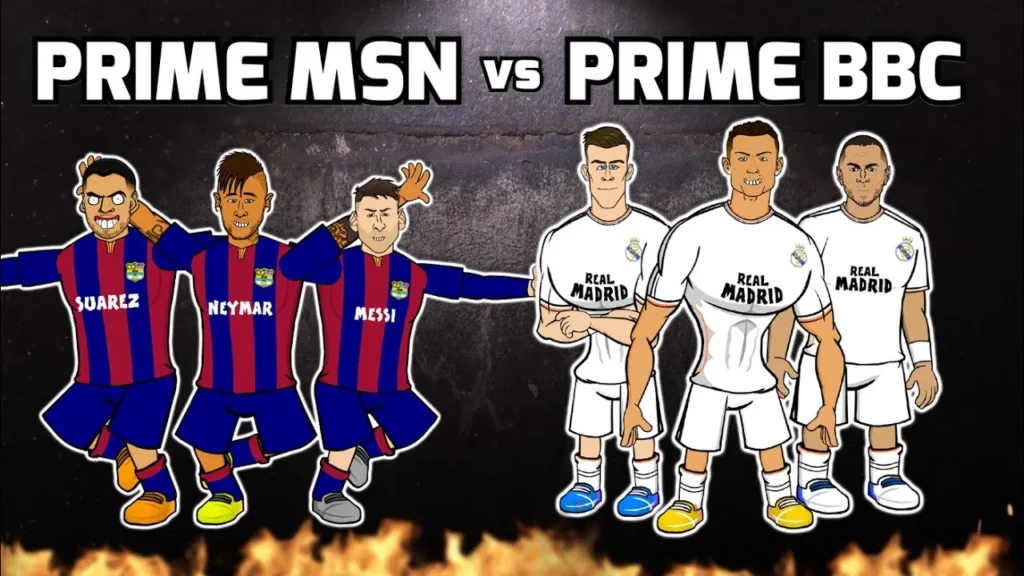 Champions League Cartoon