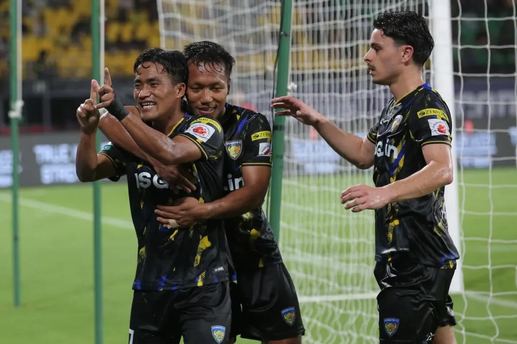 Chennaiyin FC matchweek 4