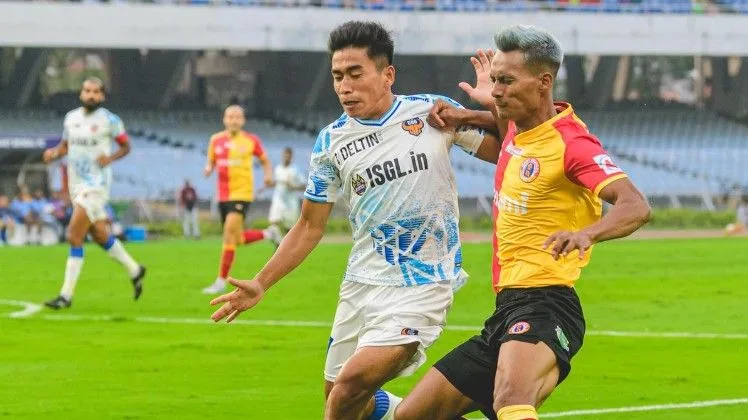 East Bengal dominated possession