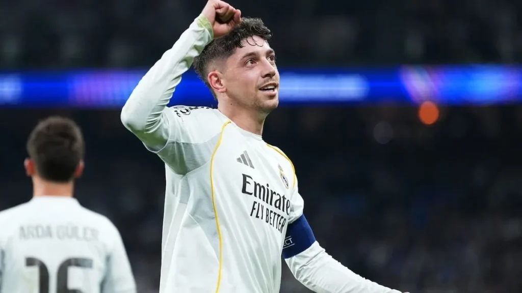 Fede Valverde Just Ran the Show