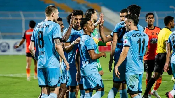 Inter Kashi could not find an equaliser as Mumbai City (1)