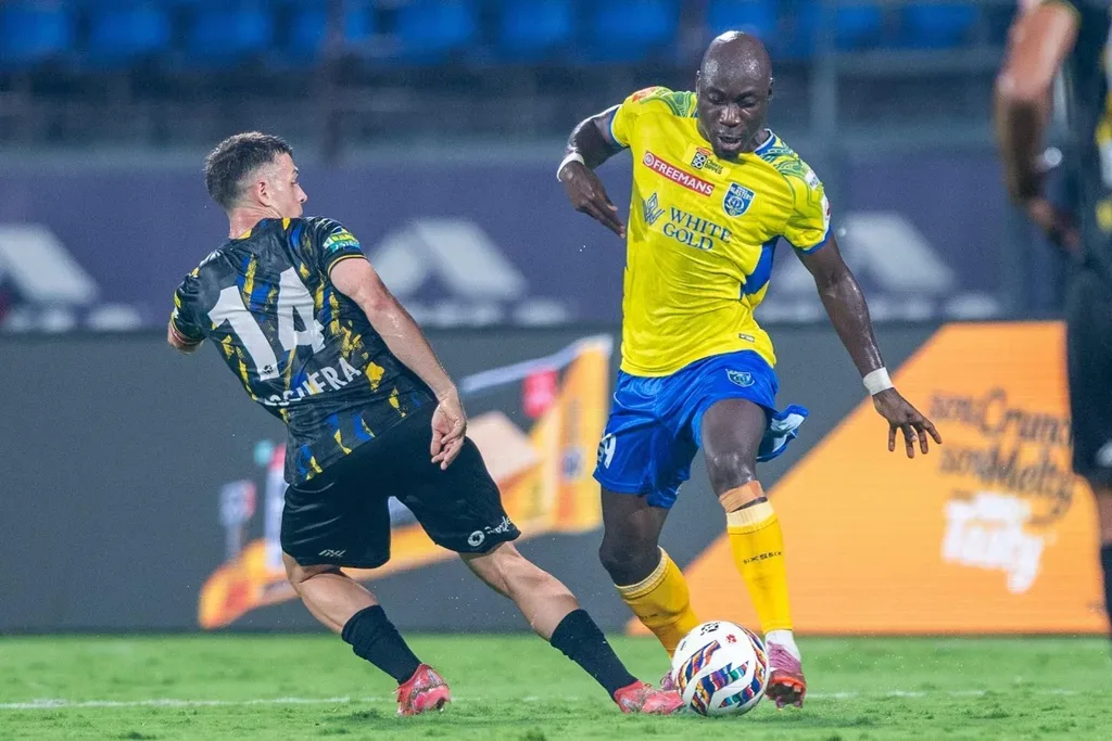 Kerala Blasters in isl matcweek 4 