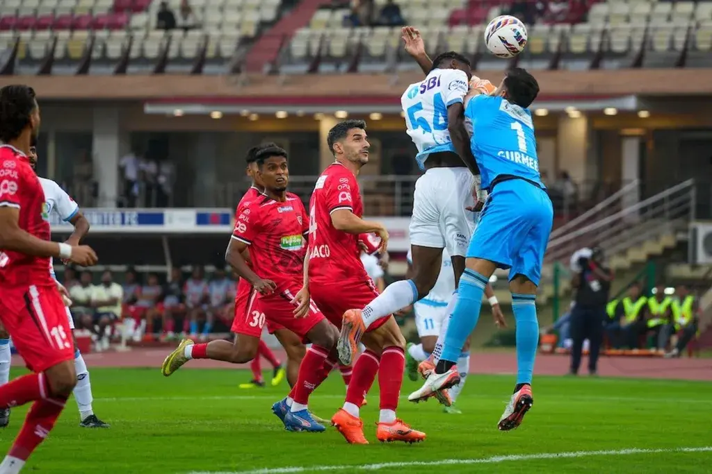 NorthEast United to First Win (1)