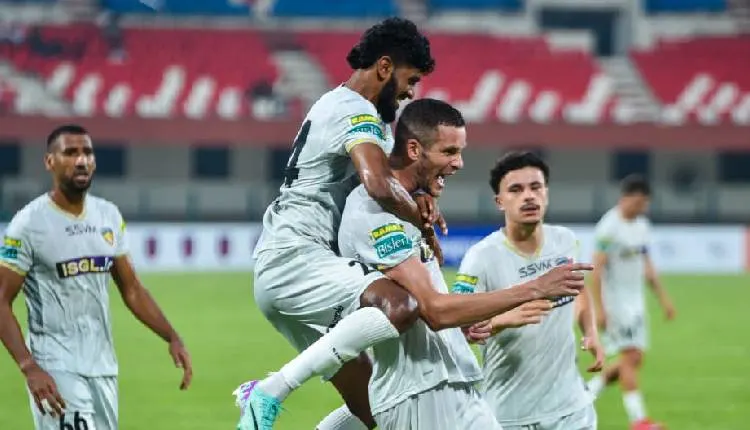 Odisha and Chennaiyin