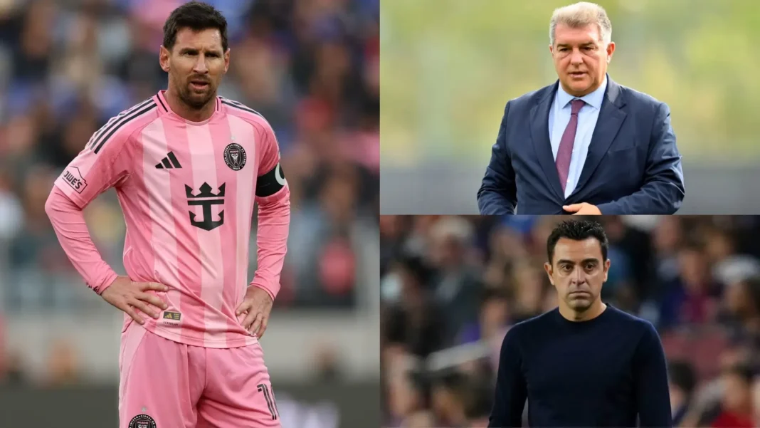 The Return That Never Happened of messi