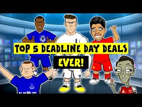Transfer Window Drama in Cartoon
