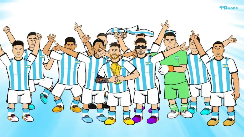 World Cup Tournaments in Cartoon