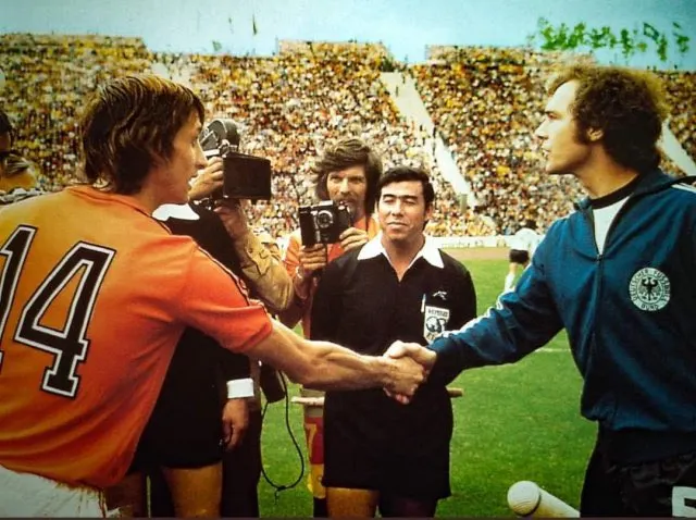 1974 – The Birth of Total Football