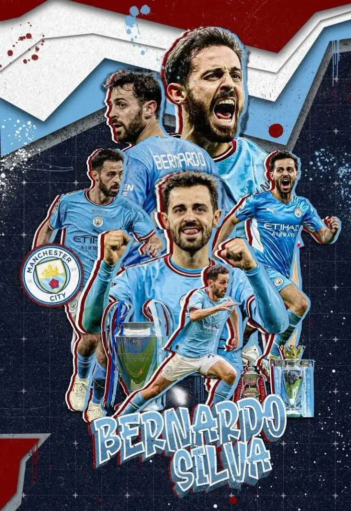 Bernardo Silva man. city
