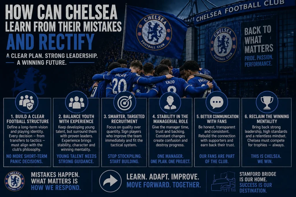 Chelsea should prioritize proven leaders