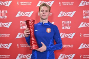 De Jong is at his best