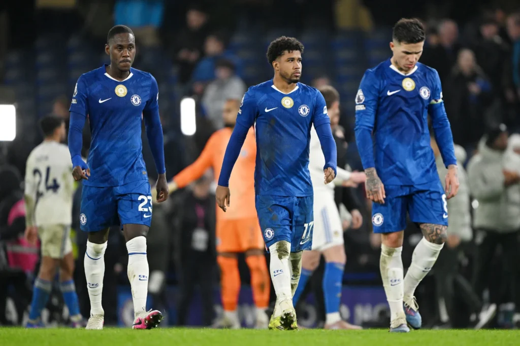 Enzo Fernández and Marc Cucurella