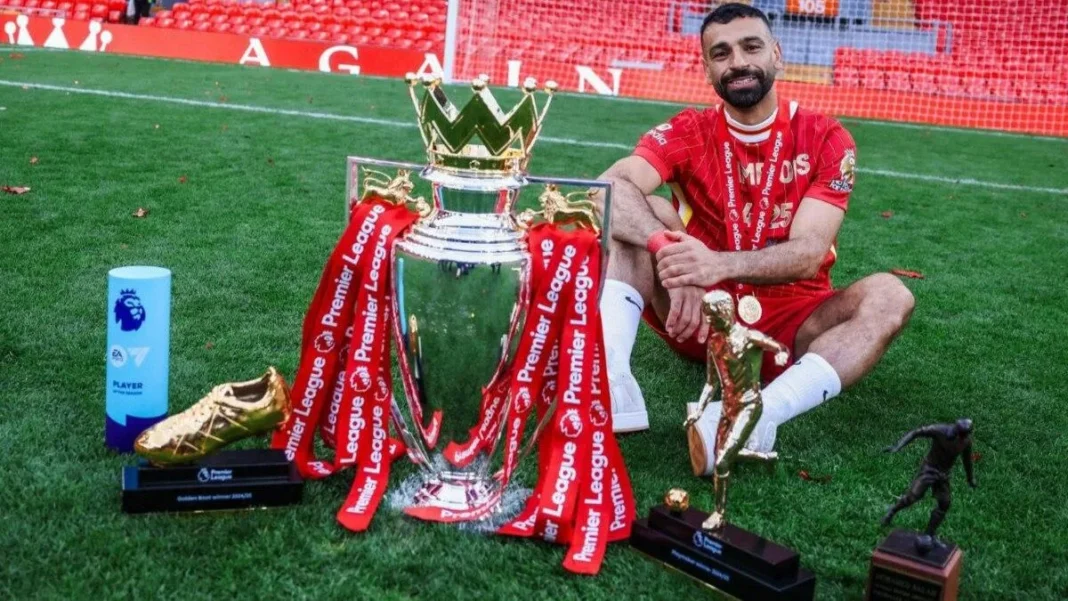 Farewell of Mohamed Salah