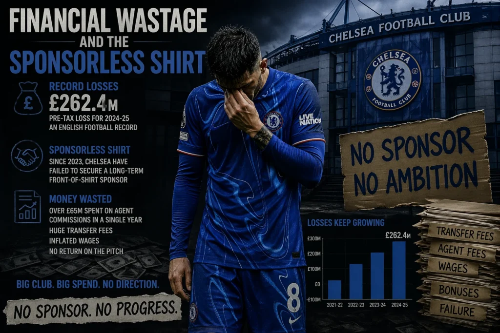 Financial Wastage and the Sponsorless Shirt