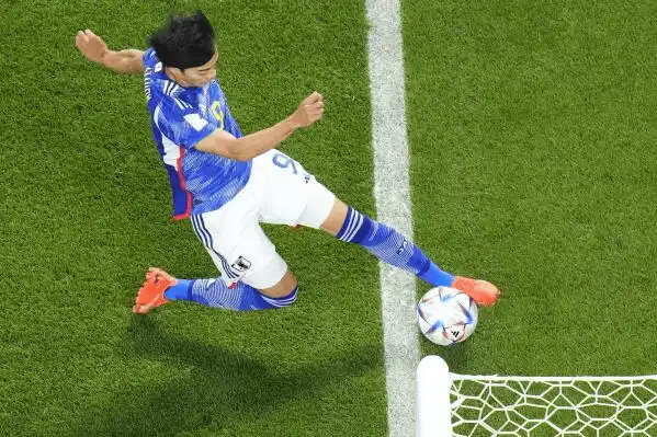 JAPAN's Fast, fluid, fearless Gamestyle football