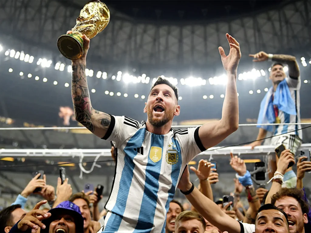 Messi Argentina’s success
