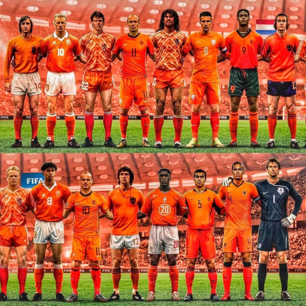 Netherlands’ Finest FIFA World Cup Campaigns