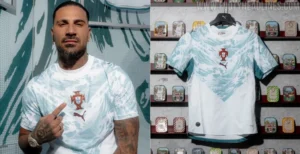 Portugal’s Away Kit