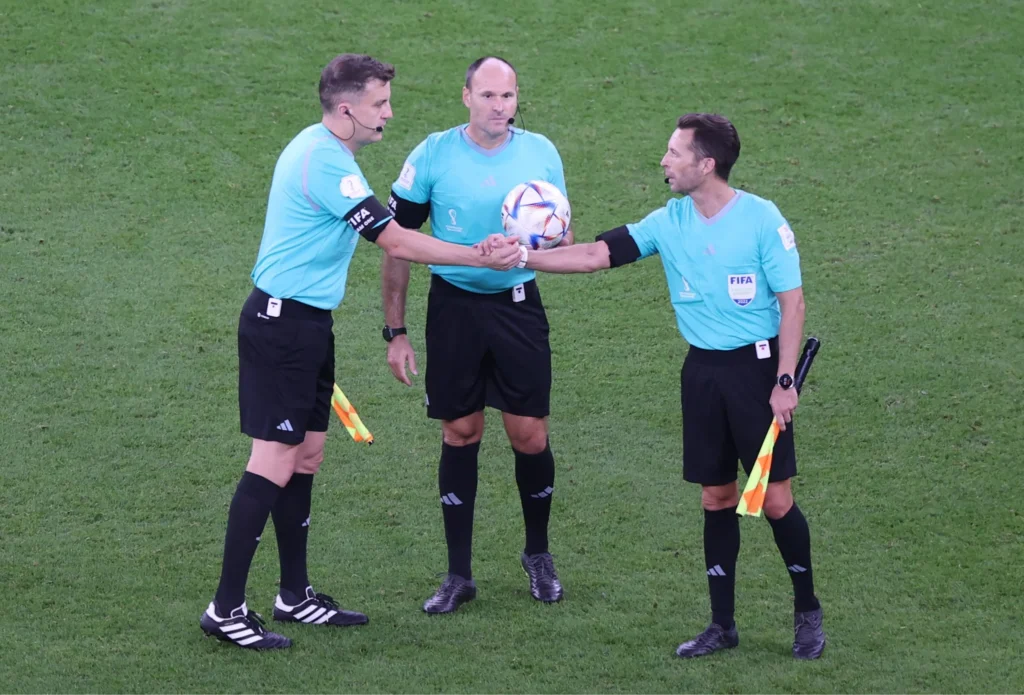Referee Assignment Process