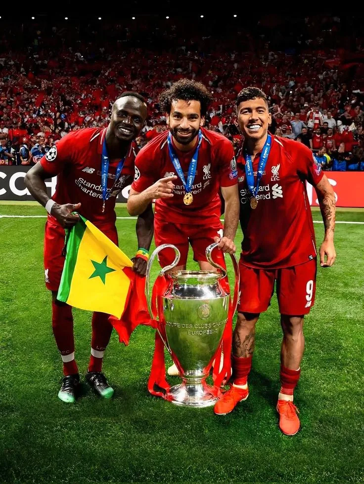 Sadio Mané and Roberto Firmino